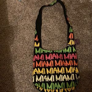 A miami shoulder bag